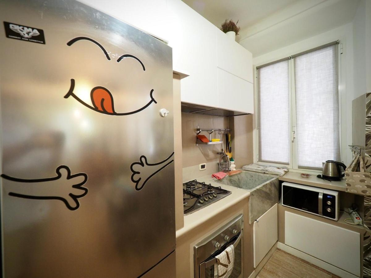 Dimora Delle Camelie Apartamento Génova Exterior foto